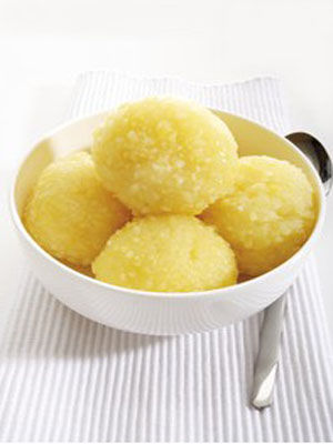 孕早期健脑食谱:小米黏糕