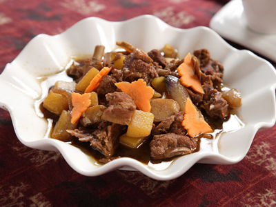 怀孕5周补铁食谱：馄饨鸭