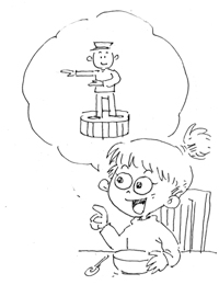 肚子里的交警叔叔