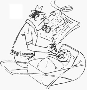 烟迷爸爸