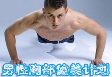 男性胸部健美计划